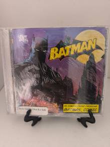 DC Comics Batman Style Guide Promotional CD