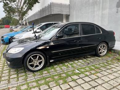 Honda Civic VTEC in Butterworth, PNG