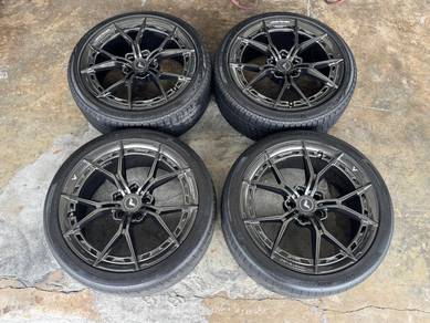 Rim second 19 vorsteiner siap tayar estima civic
