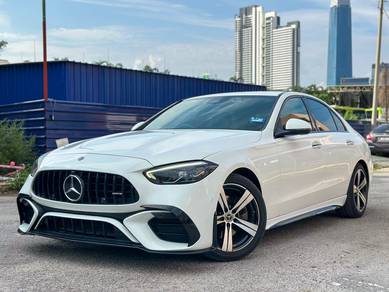 Mercedes Benz C200 200 AVANTGARDE in Cheras, KUL