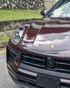 Porsche Macan FACELIFT in City Centre, KUL