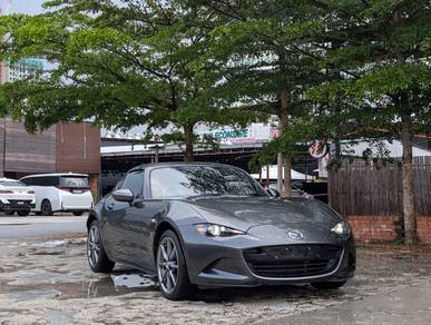 Mazda MX-5 RF in Old Klang Road, KUL