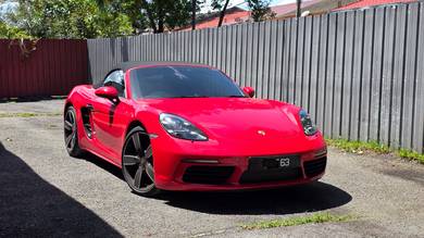 Porsche Boxster 718 in Damansara, KUL