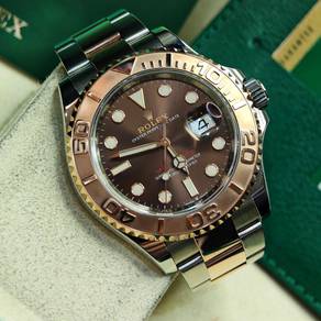 Rolex Yacht Master Rose Gold 126621