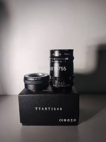 FE Mount Ttartisan 100mm f2.8