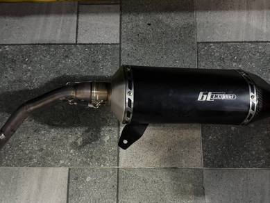 Slip on exhaust Lambretta x250