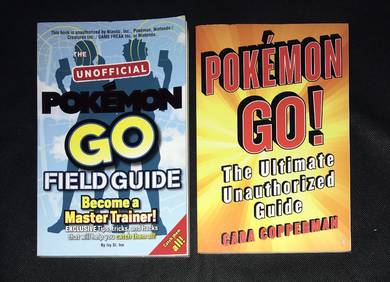 2 POKÉMON POKEMON GUIDE BOOKs