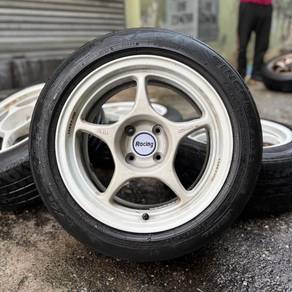 Rpo1 15 inch sportrim saga almera myvi swift