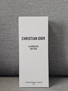 Dior La Mousse Off/On Foaming Cleanser Face