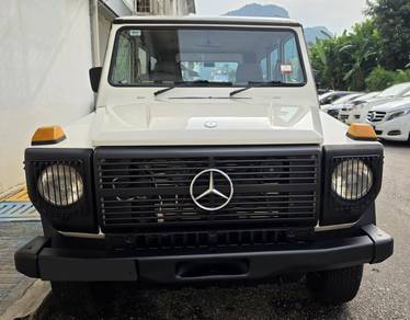 Mercedes Benz 300GE LONG in Batu Caves, SGR
