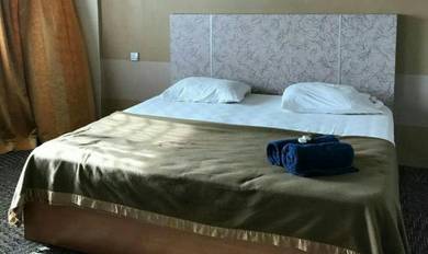 Queen size camel thermal blanket