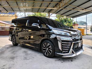 Toyota Vellfire ZA in Bandar Hilir, MLK