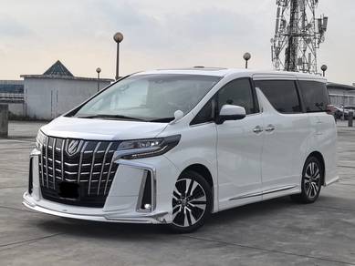 Toyota Alphard SC in Bandar Puteri Puchong, SGR