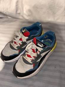 Puma X-Ray Black Red Yellow