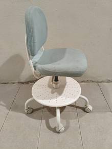 IKEA VIMUND Children's Desk Chair Light Blue