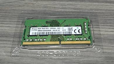 SK Hynix 8GB DDR4 SODIMM 3200MHz Laptop RAM