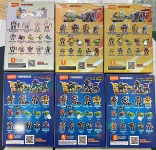 Blokees Contracticon 6 Vehicles (set)