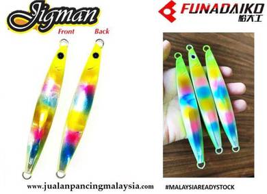 Jigman one pitch jig