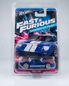 Hot Wheels Ford GT40 Women Of Fast Fast & Furious 