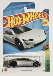 Hot Wheels Tesla Roadster