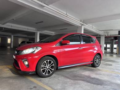 Perodua MyVi H in Bangi, SGR