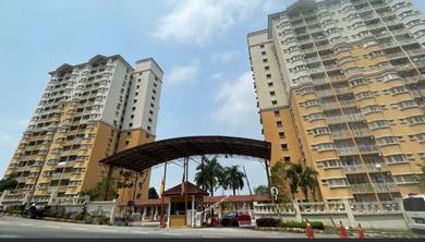Condominium For Sale in Puteri Bayu Apartments (Bayu Puteri)
