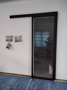 35) Pintu Bilik Penjabat Kace Powder Coated