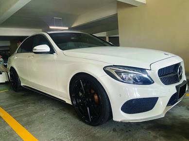 Mercedes Benz C200 AMG 200 AMG in Bukit Jalil, KUL