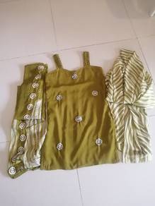 Designer style punjabi suit