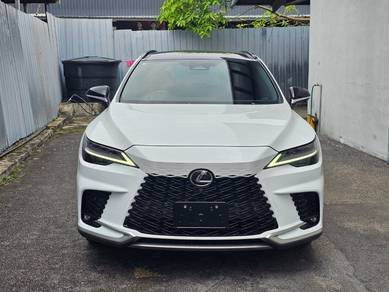 Lexus RX 350 F Sport F SPORT in Petaling Jaya, SGR