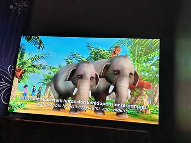 Samsung 65" crystal 4K UHD smart tv