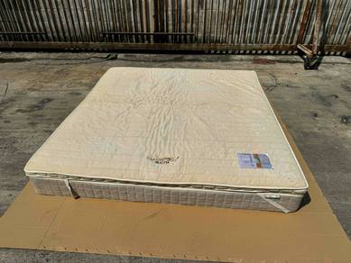 (IKEA) 7'' Spring Tilam King Mattress + Getha Topp