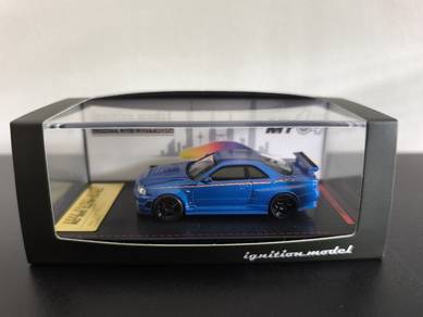 Ignition Model Nissan Skyline GTR34 Diecast  1/64