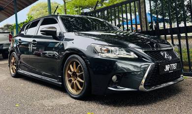 2012 Lexus CT 200 h F-SPORT (HYBRID)