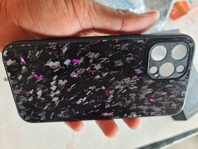 casing carbon glass iphone 12 pro max