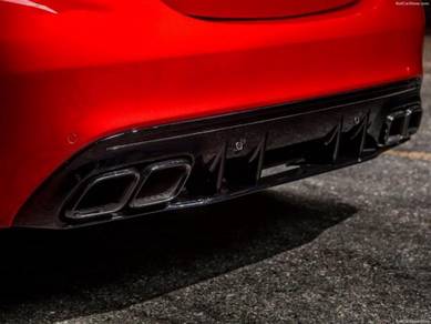 Mercedes Benz W205 C63 Diffuser W205 Bodykit