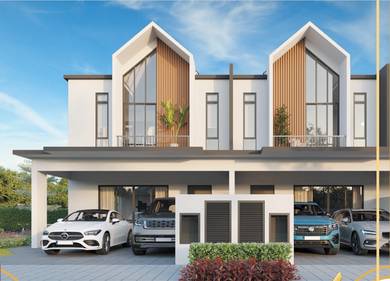 2-storey Terraced House in Kulai,JHR