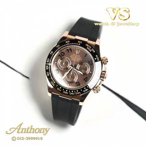 Rolex Daytona 116515LN/40mm Chocolate🍫(2019 YEAR)