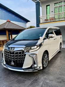2019 Toyota Alphard G