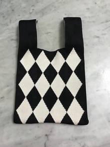New Checquered Patterned Bag