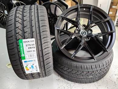 BMW 5 Series F10 19" Flow Formed Rim + Tayar R185
