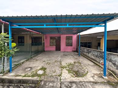 1-storey Terraced House For Sale in Senawang,NSN