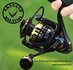 SKYGITZ MALAYSIA Fishing Reel HR1000-7000 reel