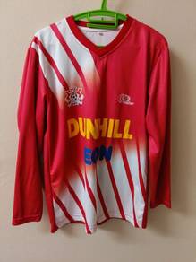 830.red Dunhill EON Long Sleeve Football Jersey