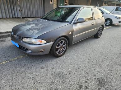 Proton Satria GLi in Petaling Jaya, SGR