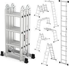 tangga lipat aluminium folding tangga