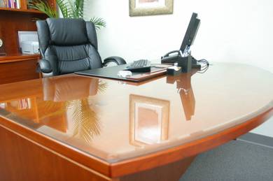 KACA ALAS MEJA l table glass top l table cover l