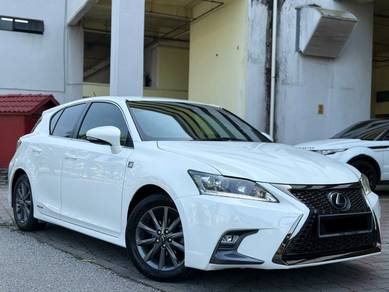 2013 Lexus CT 200 h F-SPORT (HYBRID)