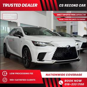 Lexus RX 350 F Sport F SPORT in Petaling Jaya, SGR