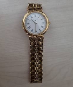 Longines La Grande Classique Gold Plated Watch